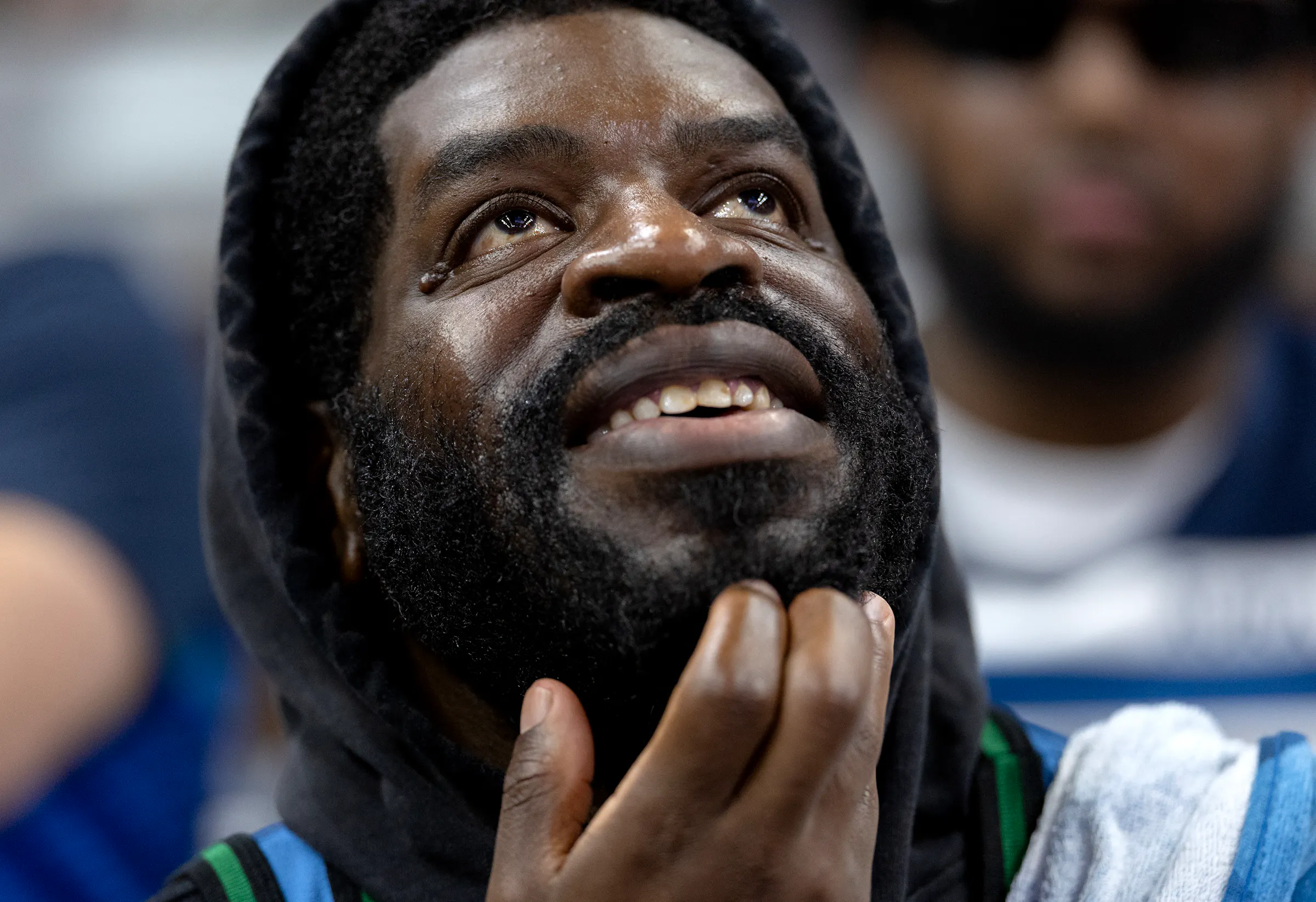 Meet Hanif Abdurraqib, the ‘poet laureate of the Timberwolves’