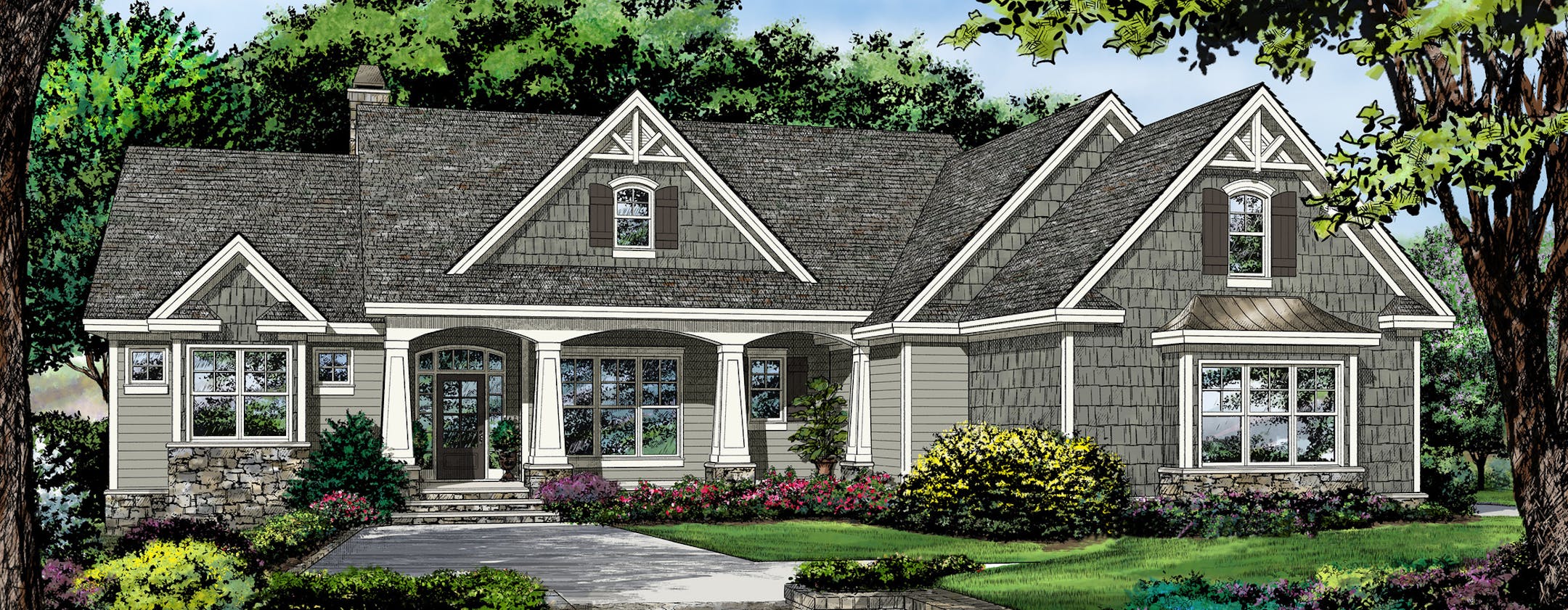 Home plan: A versatile Craftsman ranch (111217)