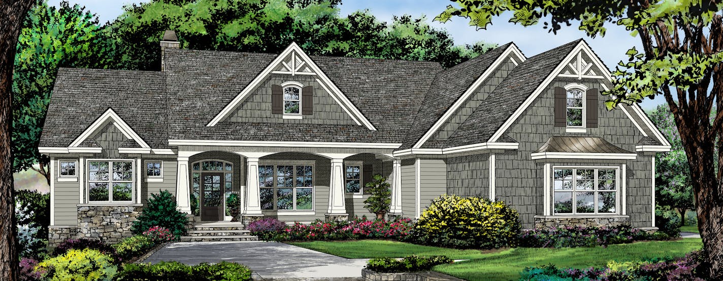 Home plan: A versatile Craftsman ranch (111217)