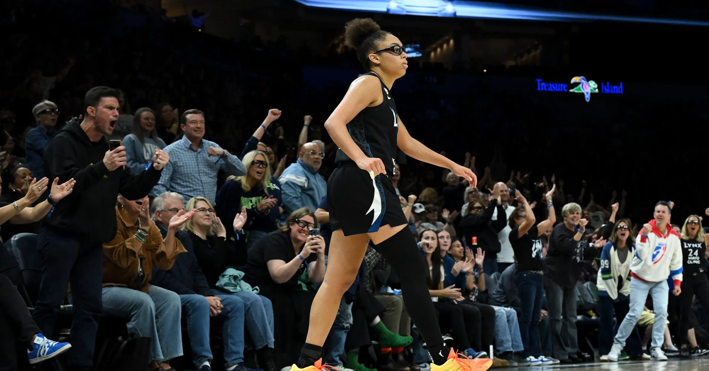 Lynx rule out Olivia Miles for regular-season finale vs. Fever with No ...