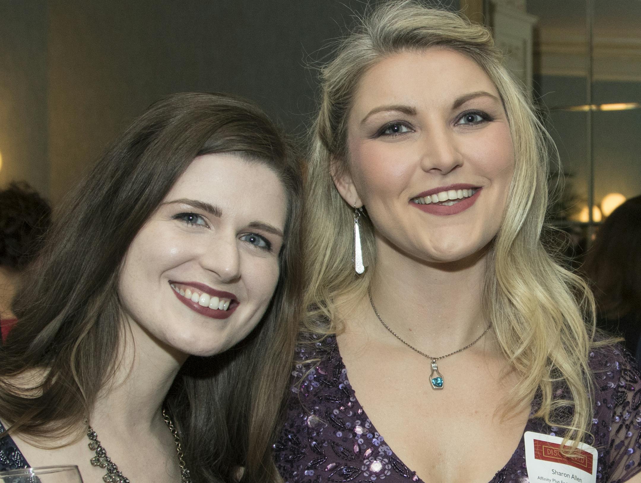 Sharon Bechstein and Sharon Allen.