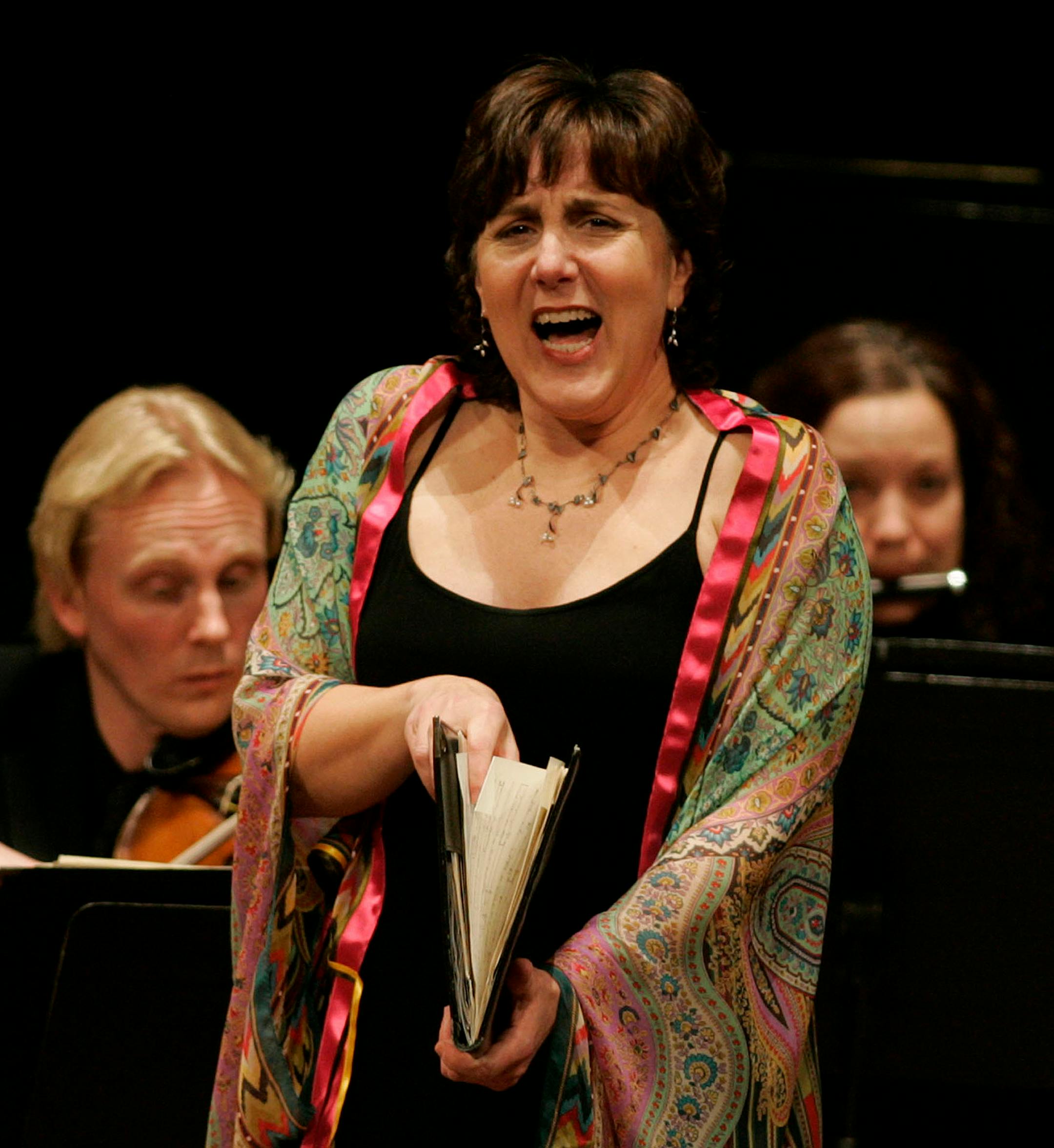 Soprano Dawn Upshaw is performing a new song cycle composed for her and the SPCO by Maria Schneider.