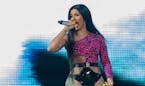 Cardi B, performing at the Austin City Limits Music Festival in 2019, just released "WAP" with Megan Thee Stallion.