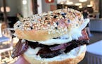 The new Meyvn is doing great things with bagels.