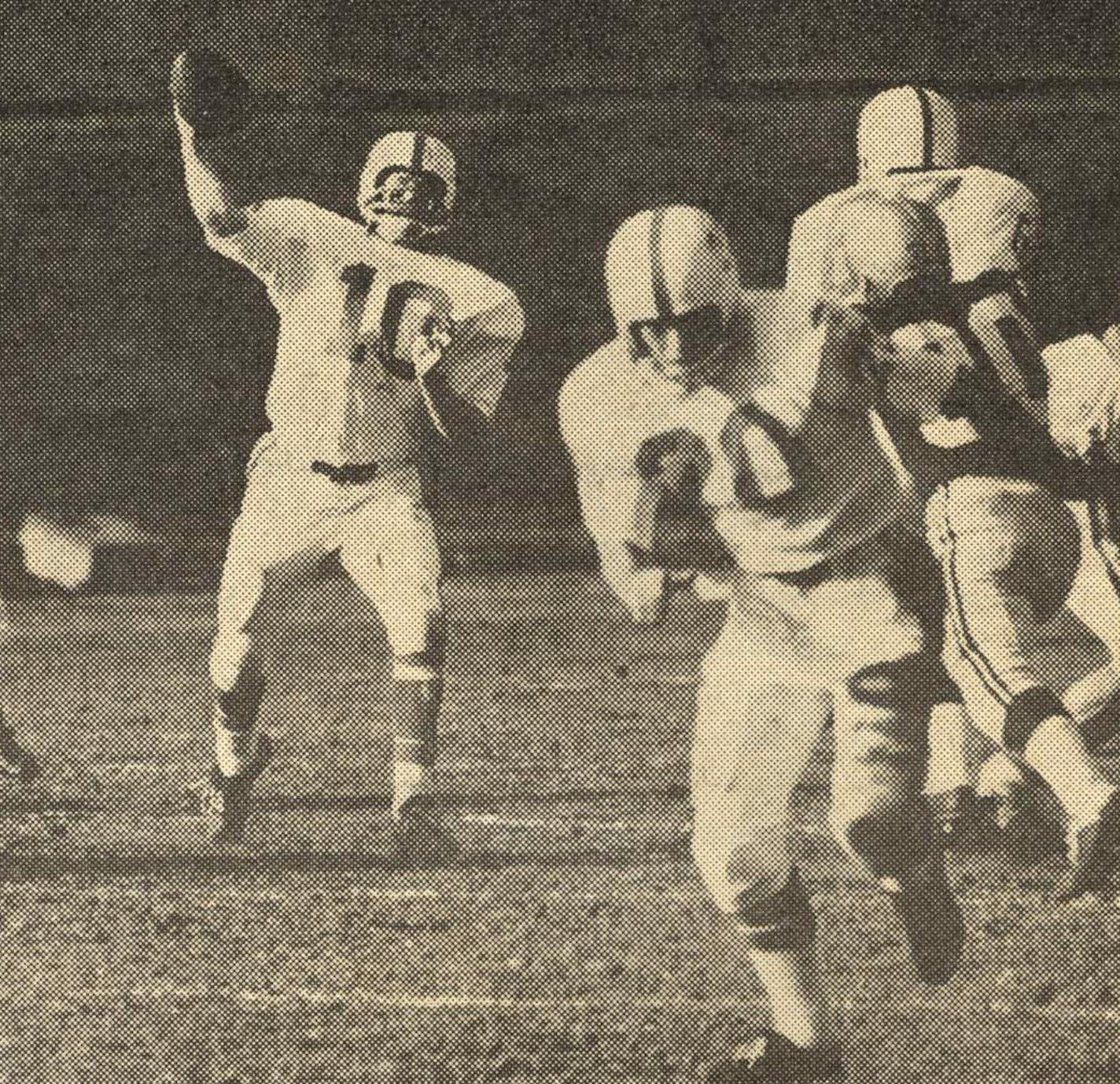 1963 Camellia Bowl, St. Johns vs Prairie View - 'Muyers'