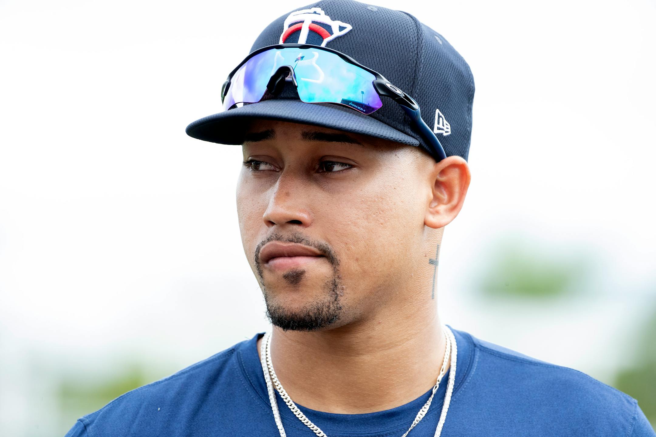 Minnesota Twins pitcher Jhoan Duran.