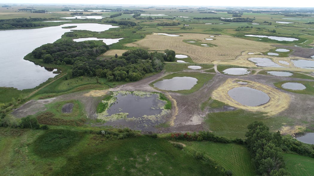Goose Prairie WMA in Clay County grew by 31%, to 642 acres in size with its latest expansion.