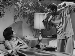 Mary Tyler Moore and Dick Van Dyke as Laura and Rob Petrie in "The Dick Van Dyke Show."