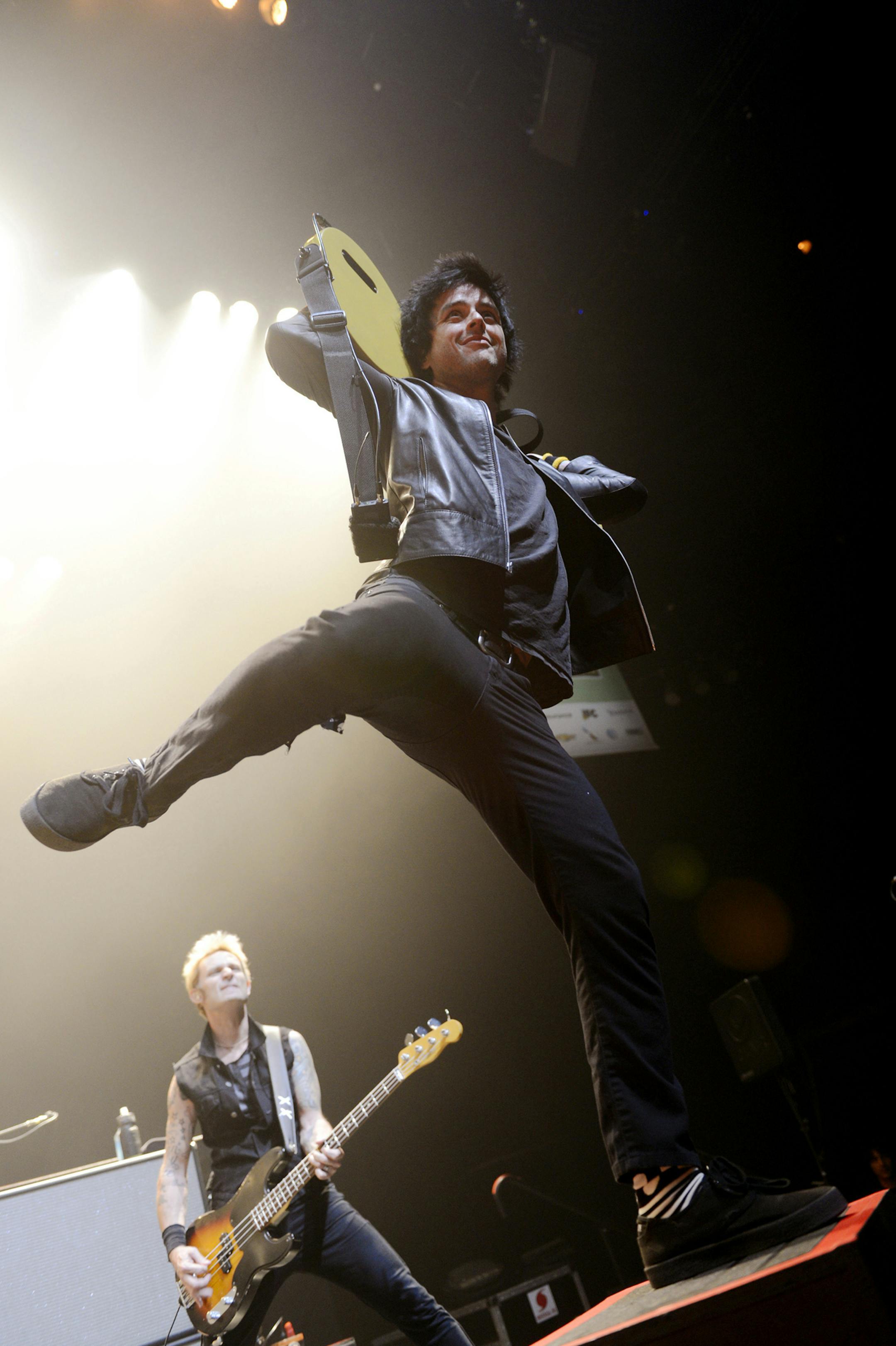 Green Day perform at ACL Live at the Moody Theater at the South by Southwest music festival in Austin, Texas, March, 2013. ¬© Tony Nelson