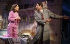 Joan Marcus credit Laura Benanti and Zachary Levi in "Great Performance: She Loves Me."