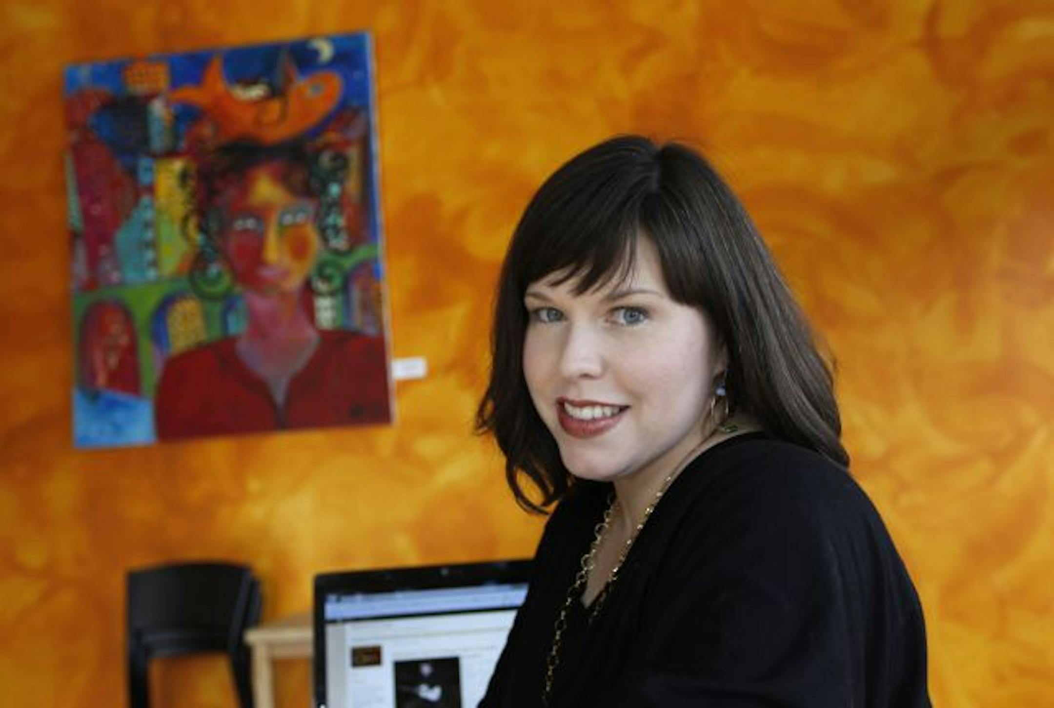 Lawyer, mother and blogger, Anna Berend.