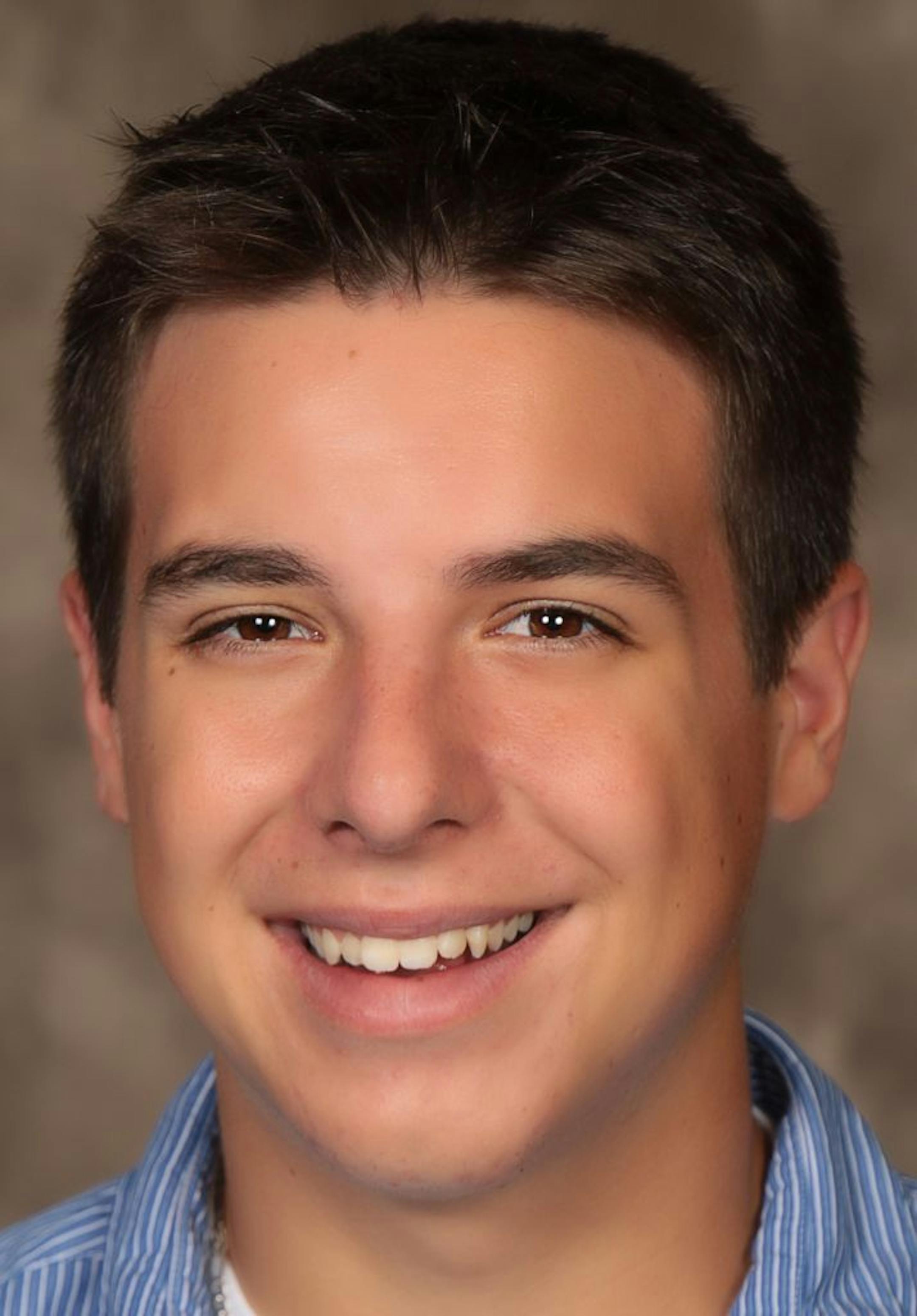 Mario Bollmann, North St. Paul hockey