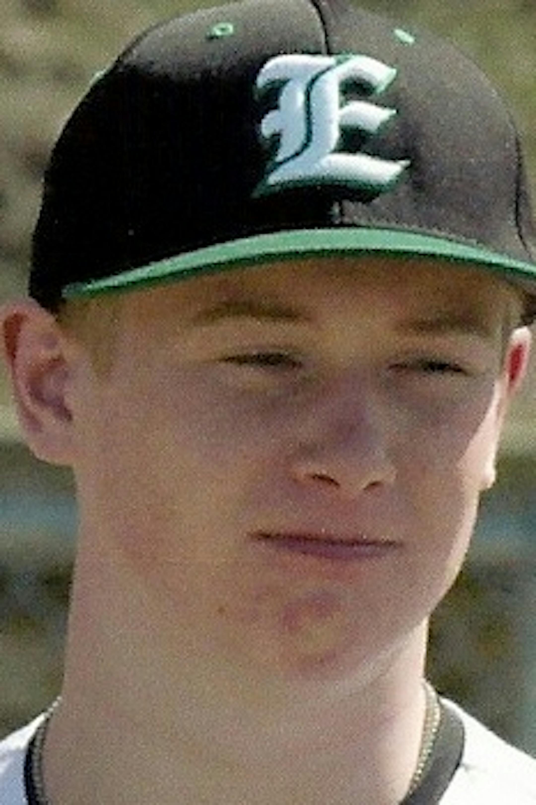 Matt Hopfner, Edina baseball