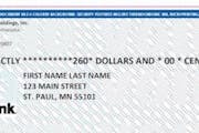 The Minnesota Department of Revenue is making a third attempt to get one-time tax rebate checks to thousands who have not received them or failed to c