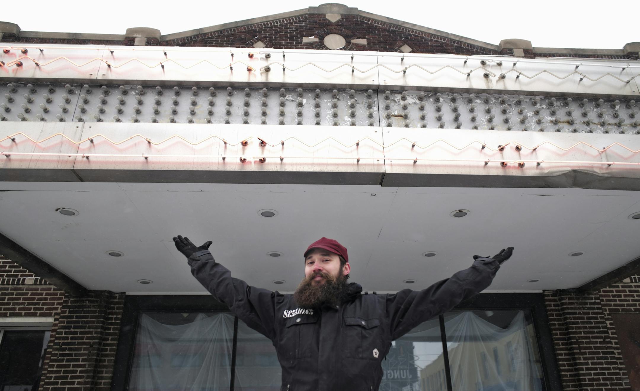 Joel Carlson will be brewmaster of LynLake Brewery when it opens in June in a long-vacant theater at 2934 Lyndale Av. S. in south Minneapolis.