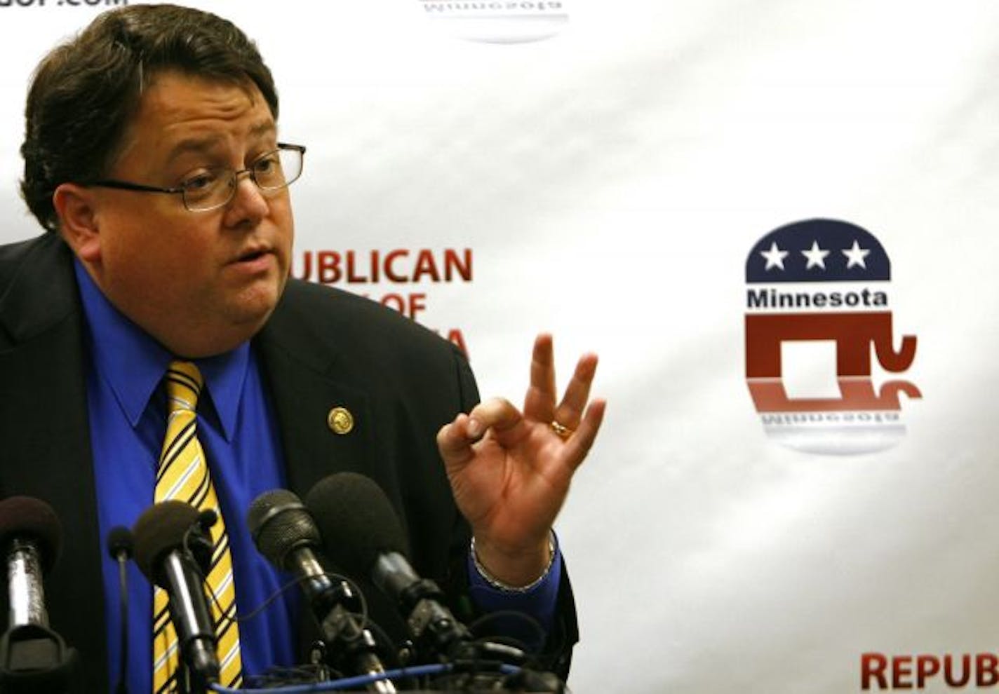 Former State GOP Chairman Tony Sutton