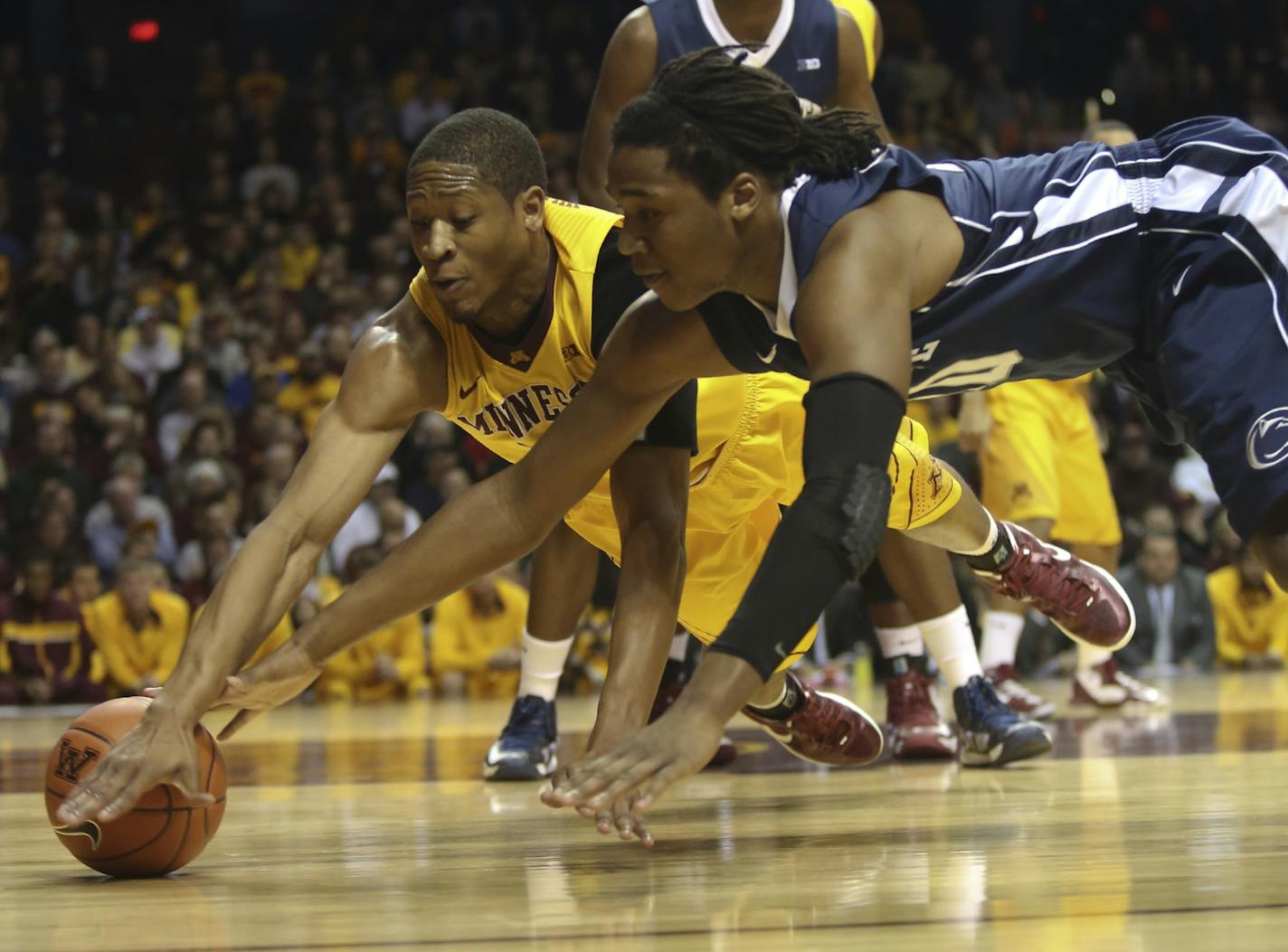 Gophers forward Rodney Williams will take part in the Wolves' annual two-day camp at Target Center this week.