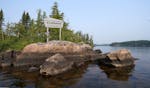 A Seagull Lake sign marks an entrance to the Boundary Waters Canoe Area Wilderness. 







Wildlife and landscapes from The Boundary Waters Canoe Are