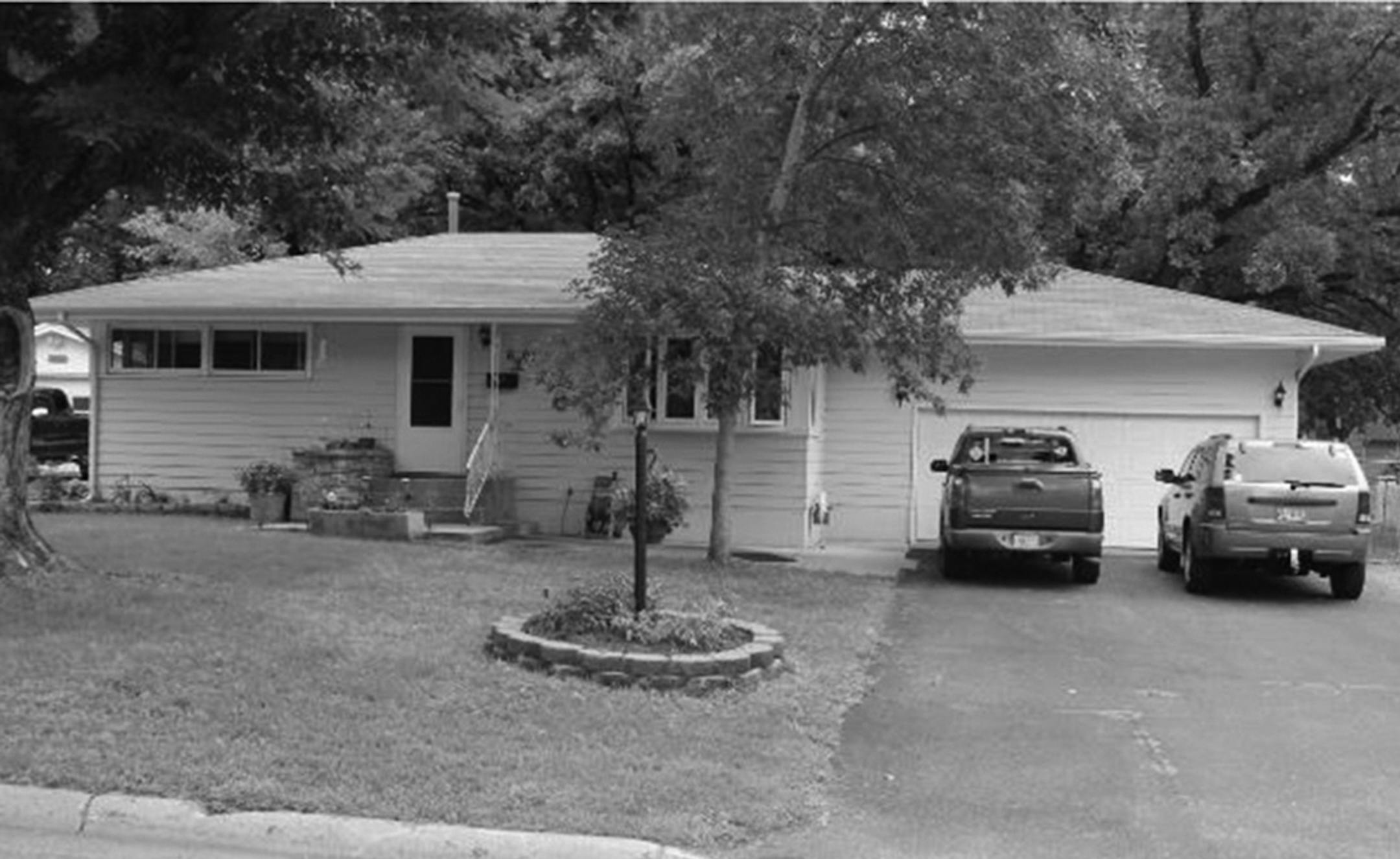 ... Fridley
Built in 1959, this two-bedroom, one-bath house has 1,768 finished square feet and features an updated eat-in kitchen, hardwood floors, ceiling fan, full basement, deck and two-car attached garage. Listed by Curtis Lingwall, Re/Max Results, 612-860-9000.