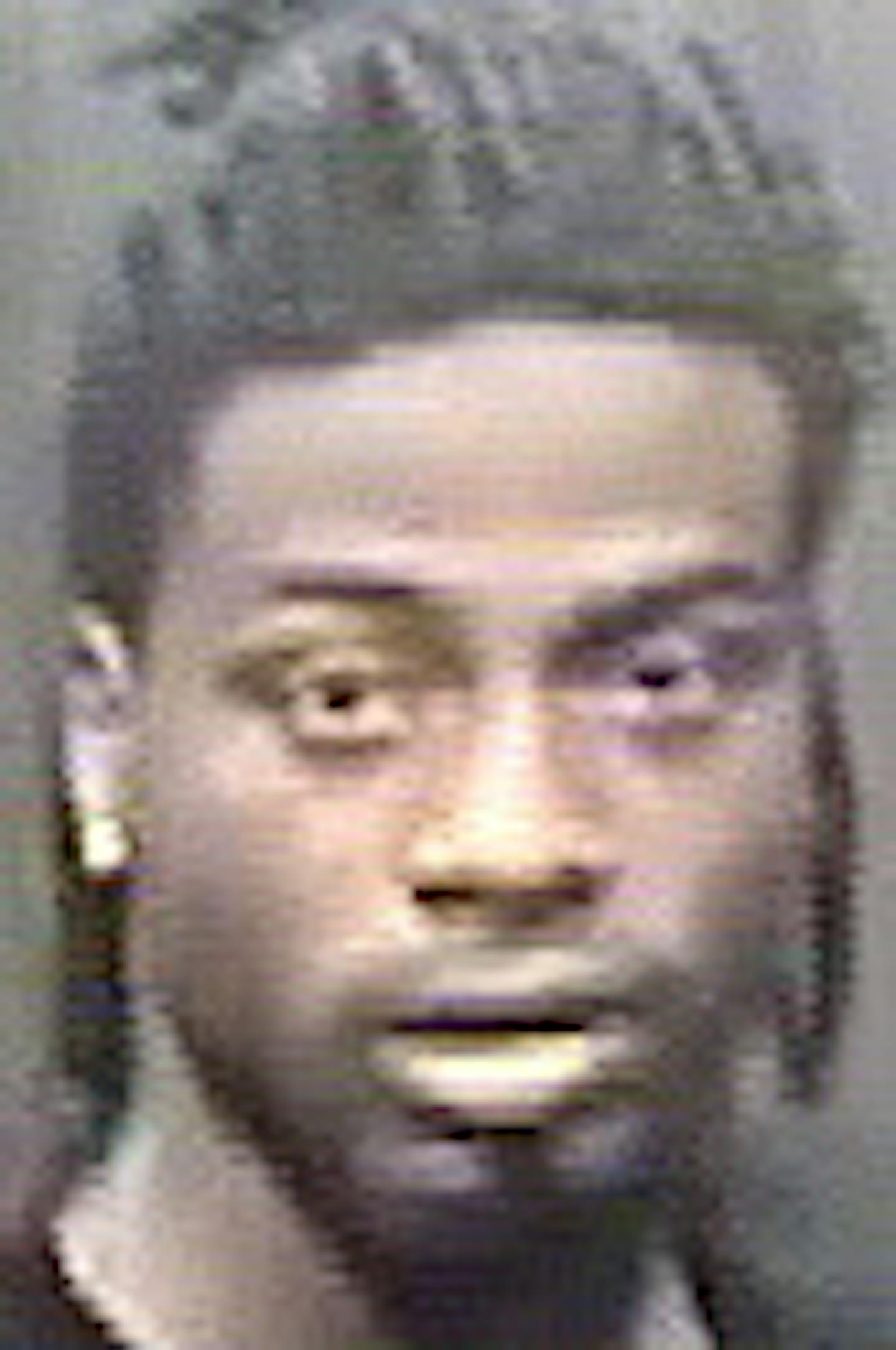 surviellence photo from apartment building elevator at 2743 Lyndale Ave S, - Terrence Franklin - apt maintainence worker spotted him and identified him as a burgulary suspect - called police and chase ensued.