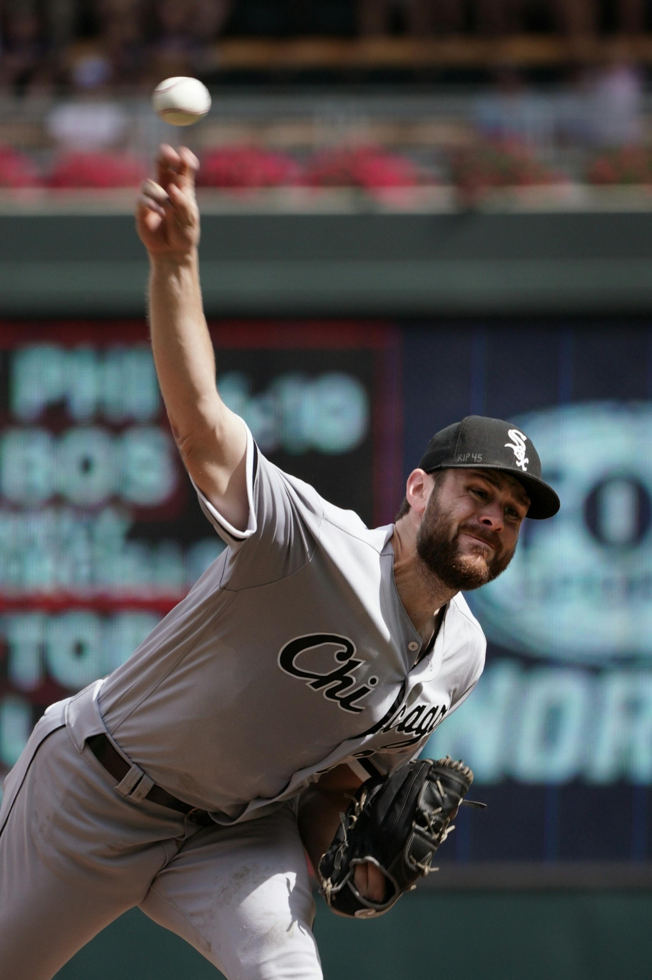 Chicago White Sox pitcher Lucas Giolito threw a complete game shut-out and beating the Twins 4-0 at Target Field.
