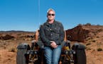 In this image made available Tuesday May 24, 2016 from BBC America, US actor and BBC Top Gear presenter Matt LeBlanc poses in Morocco on March 10, 201