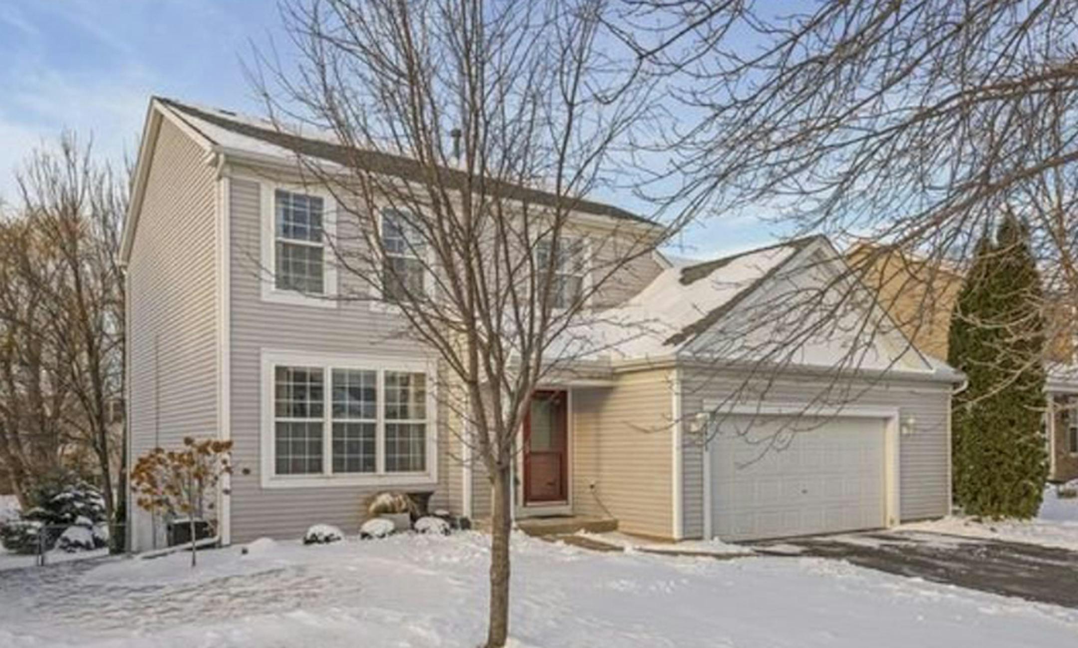 Woodbury
Built in 1998, this three-bedroom, three-bath house has 1,995 square feet and features three bedrooms on one level, granite kitchen countertops, cutom maple built-ins in the family room, unfinished basement and deck. Listed by Cheryl Brenna, Keller Williams Premier Realty, 612-961-6256.