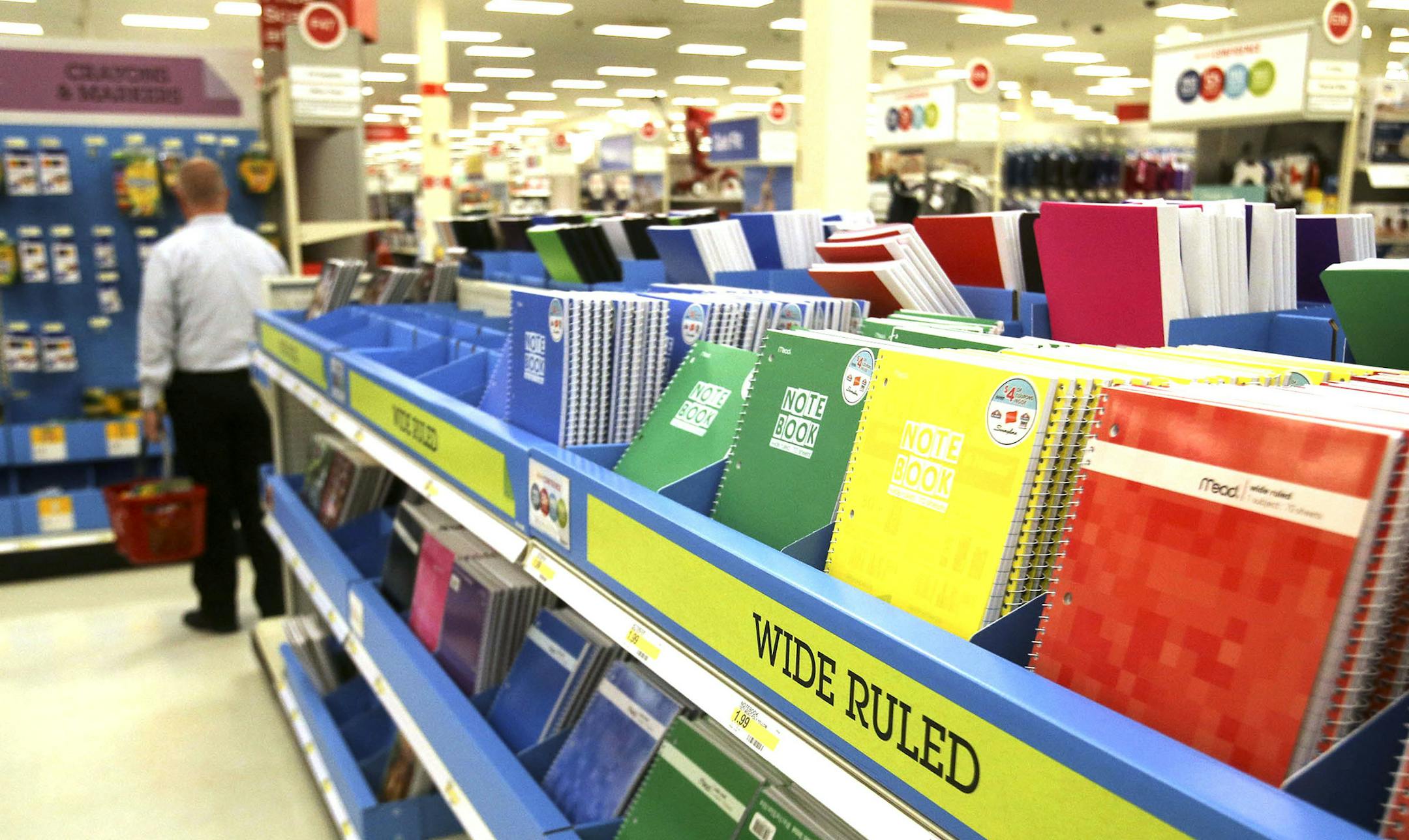 Target is getting an early start on back-to-school shopping with a feel-good promotion.