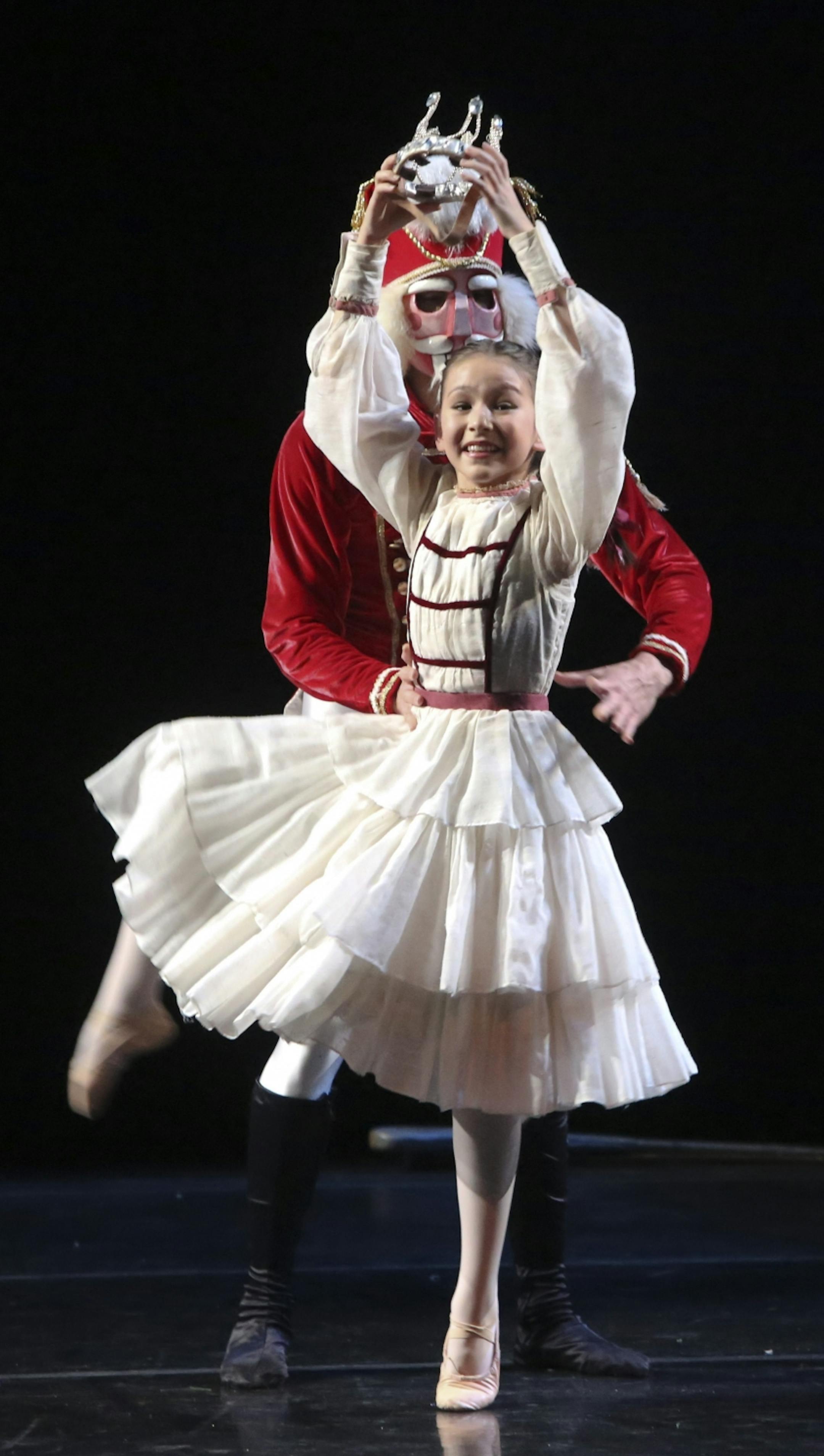 Dancers performed the Nutcracker for the audience at the Colwes Center in Minneapolis Min., Friday December 14, 2012.
