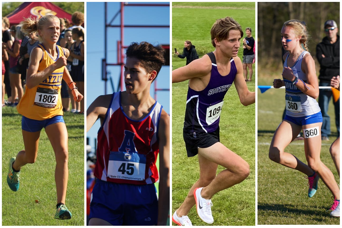 Minnesota runners protect their No. 1 rankings with Roy Griak