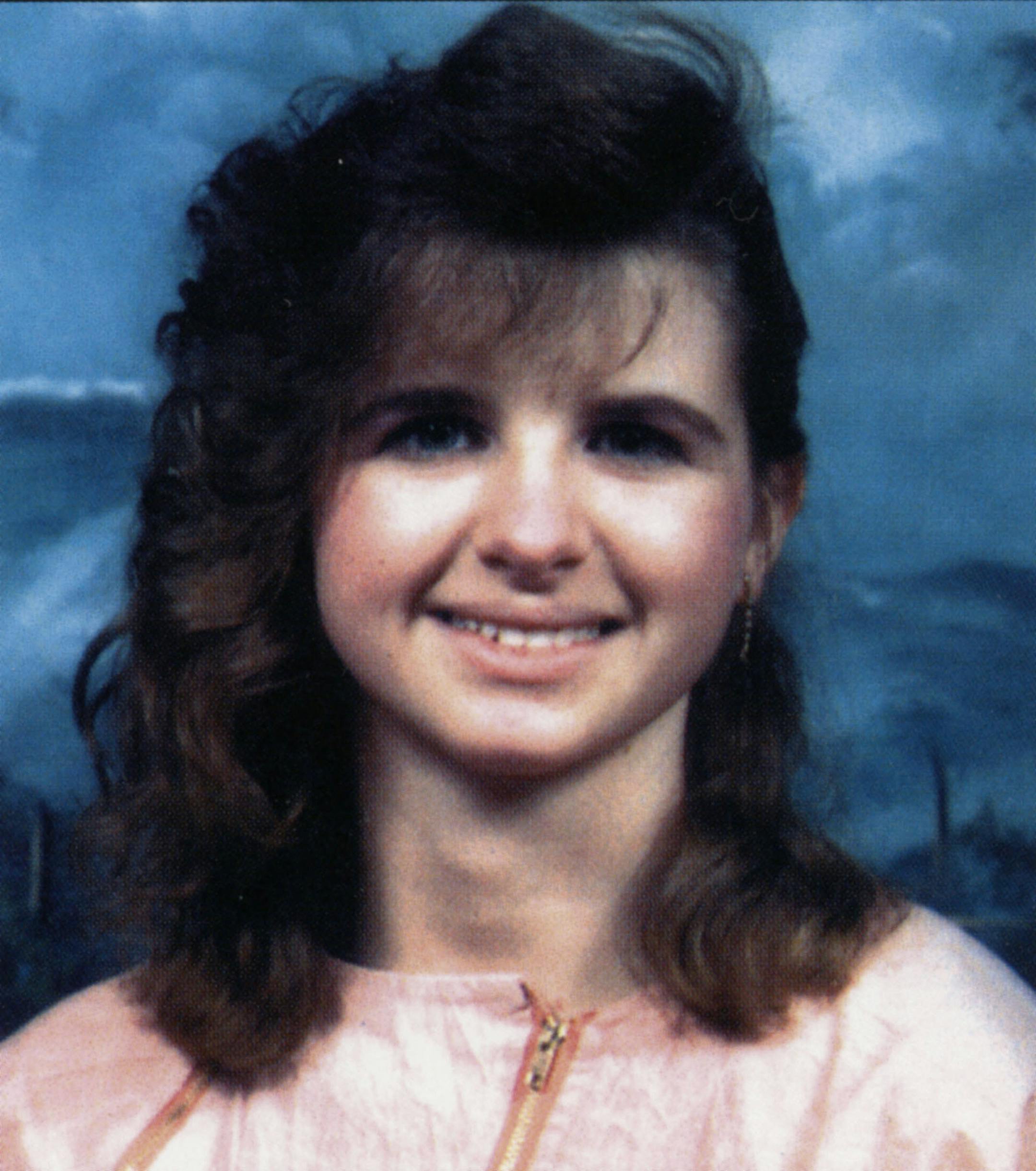 Susan Swedell was last seen in January 1988 at a gas station about a mile from her home in Lake Elmo, Minn. Article ran Thursday June 13, 2002, page B1. Photo courtesy of the Minnesota Bureau of Criminal Apprehension (BCA).