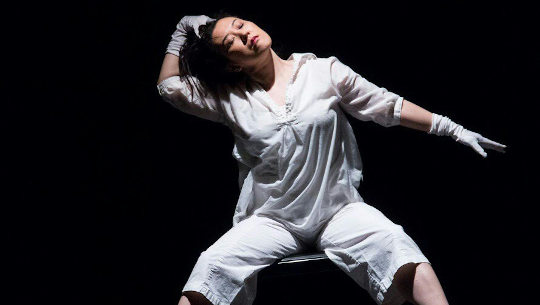 Dance artist Alys Ayumi Ogura takes the spotlight for '9X22 Solo' at Bryant-Lake Bowl.