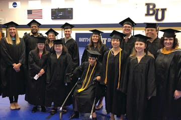 Bethel University’s 2021 graduates include students with disabilities in the school’s inclusive Build program.