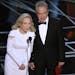 Faye Dunaway and Warren Beatty incorrectly announced the best picture winner at last year's Academy Awards after they were given an envelope for the w