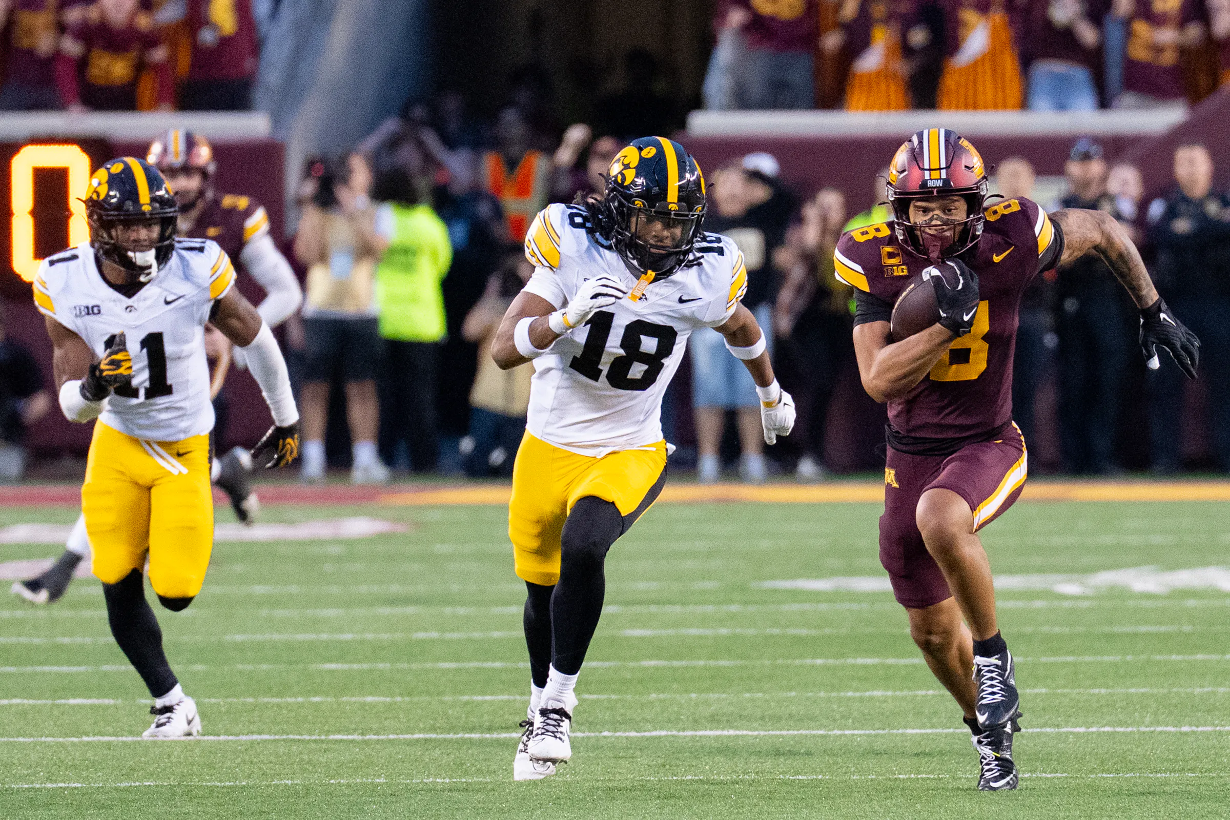 MN Gophers vs Indiana football prediction, pick, odds, TV channel
