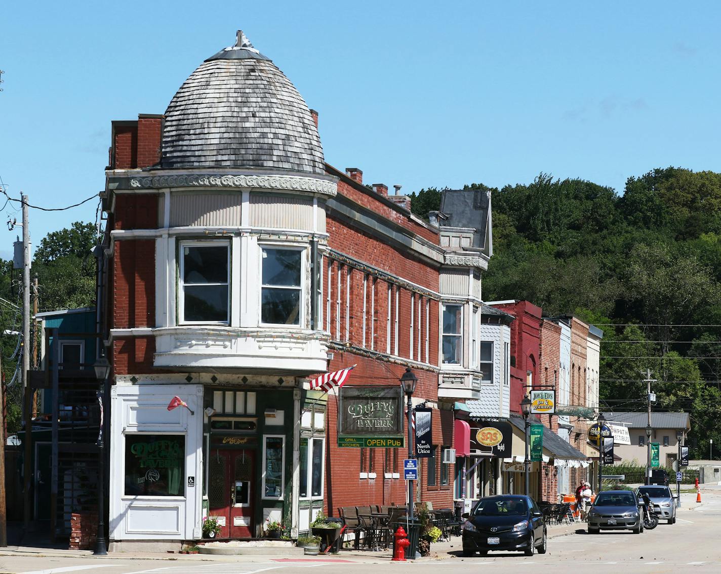 Duffy&#x2019;s Tavern in North Utica, Ill., makes a mean Reuben.