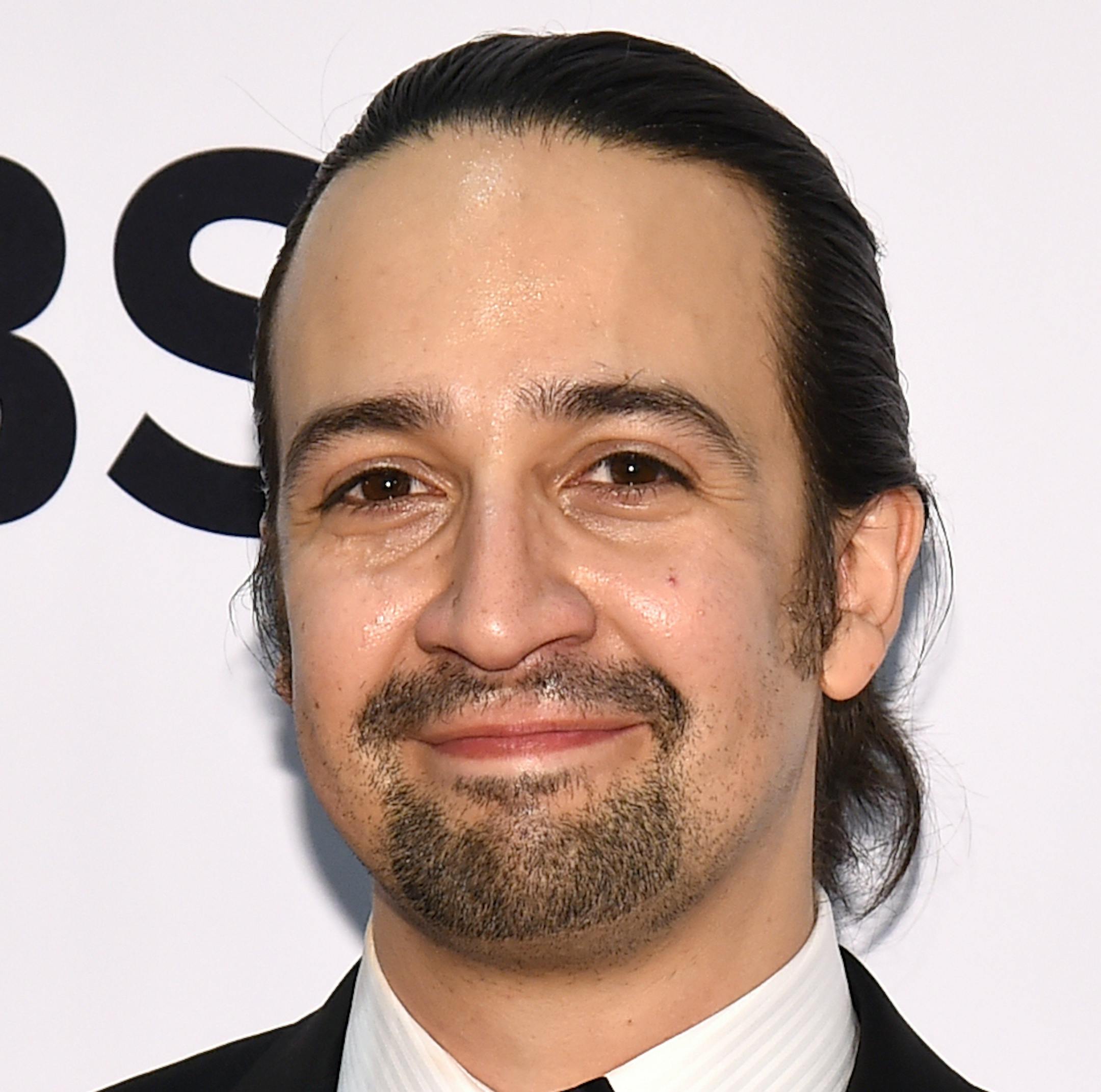 CORRECTS DATE MIRANDA LEAVES HAMILTON TO JULY 9 FROM JULY 2 - FILE - In this June 12, 2016, file photo, Lin-Manuel Miranda poses in the press room with the award for best musical at the Tony Awards, in New York. For Broadway fans, no date this year will be as important as Saturday, July 9, 2016. Thatís the day Lin-Manuel Miranda, creator and star of ìHamilton,î leaves his best-selling show. That date also marks the last shows of Leslie Odom Jr., who plays Aaron Burr, and Phillipa