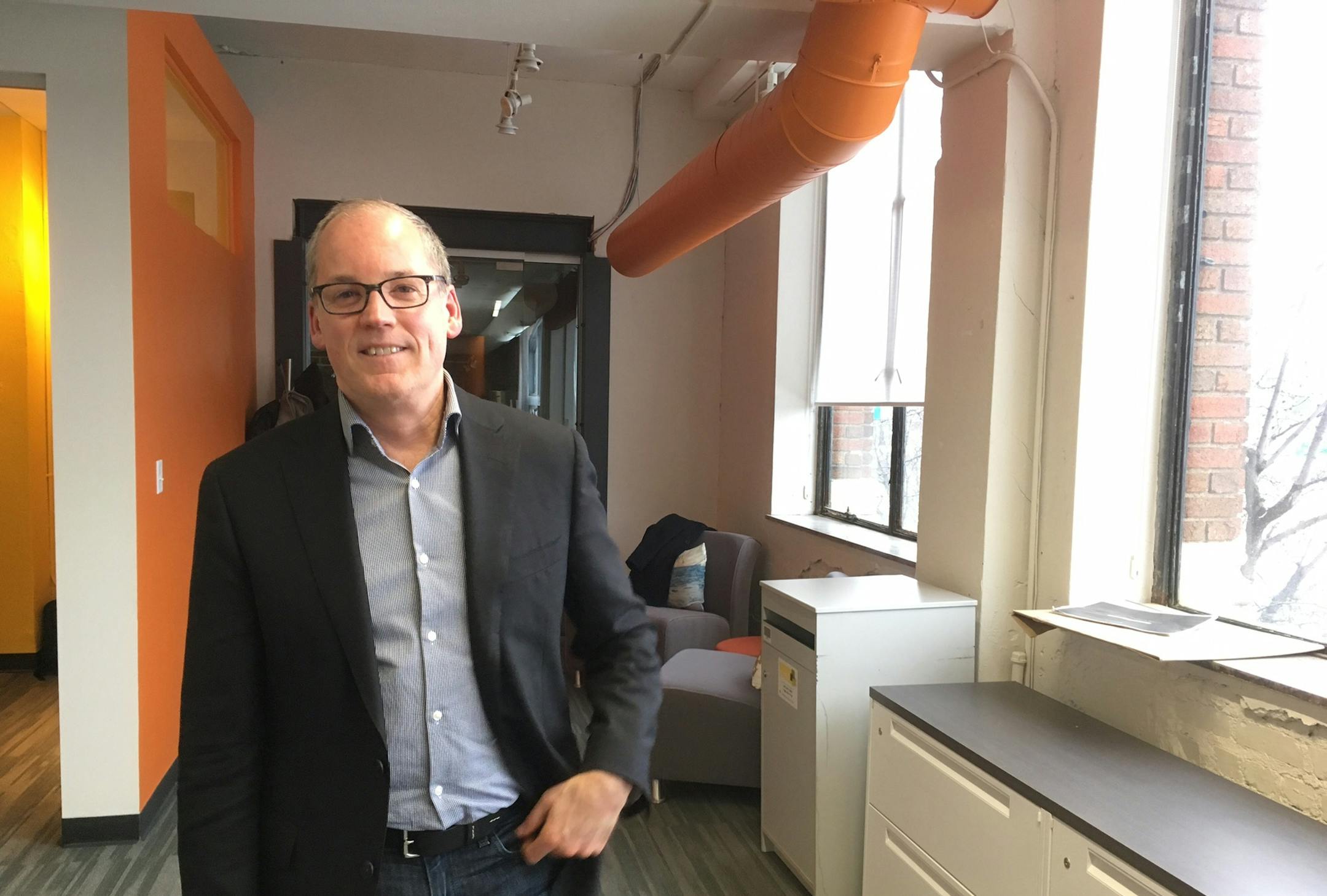 Tom Vanderheyden is the executive responsible for diversified businesses at Blue Cross and Blue Shield of Minnesota.