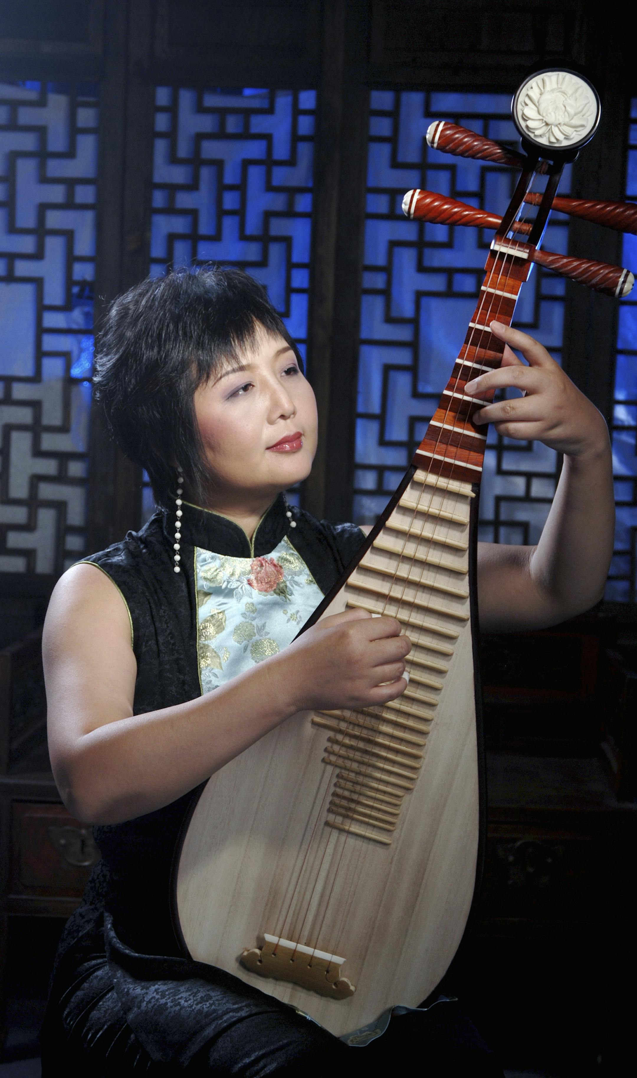 credit: World Music Professionals Gao Hong