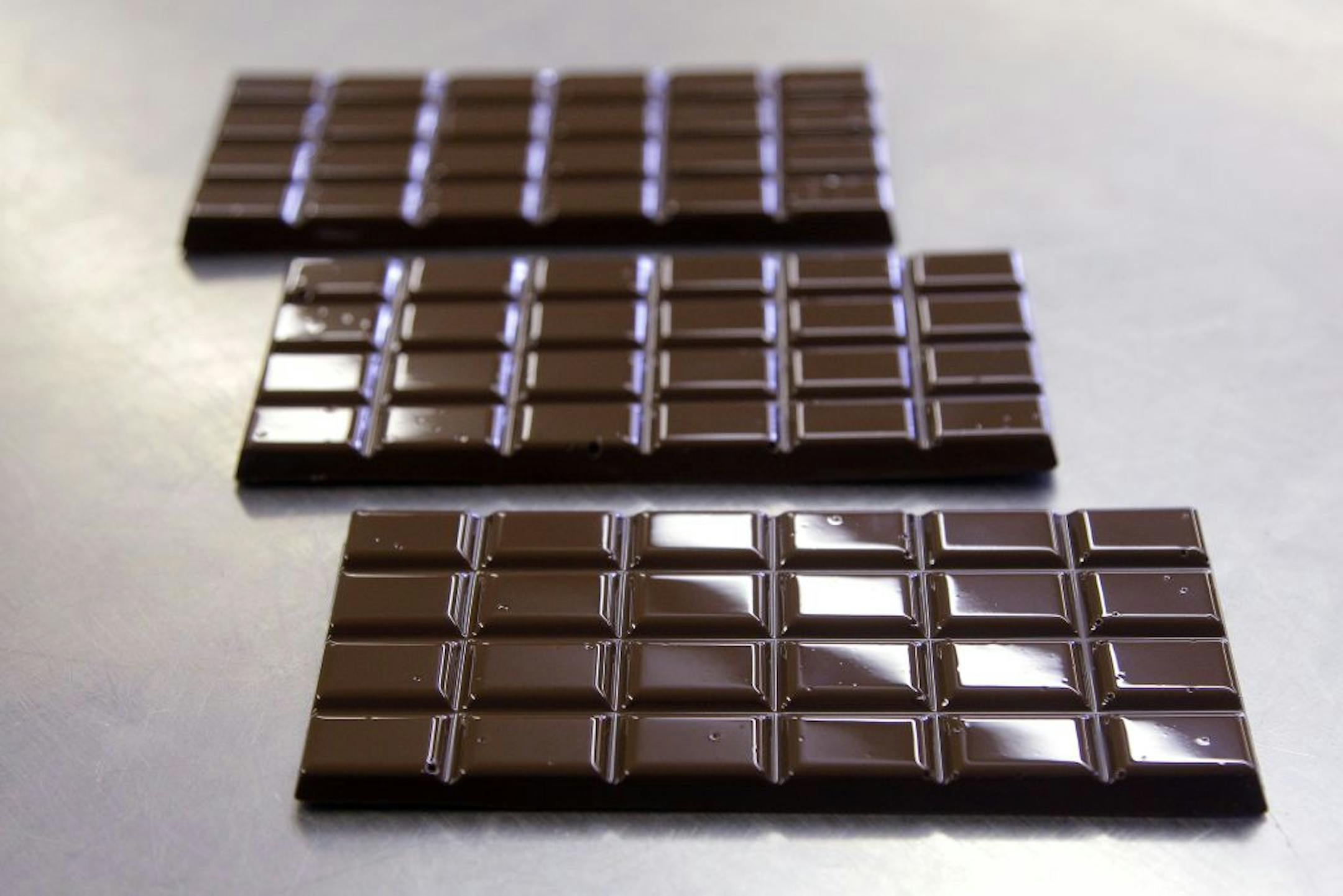 Dark chocolate is a rich source of flavenoids.