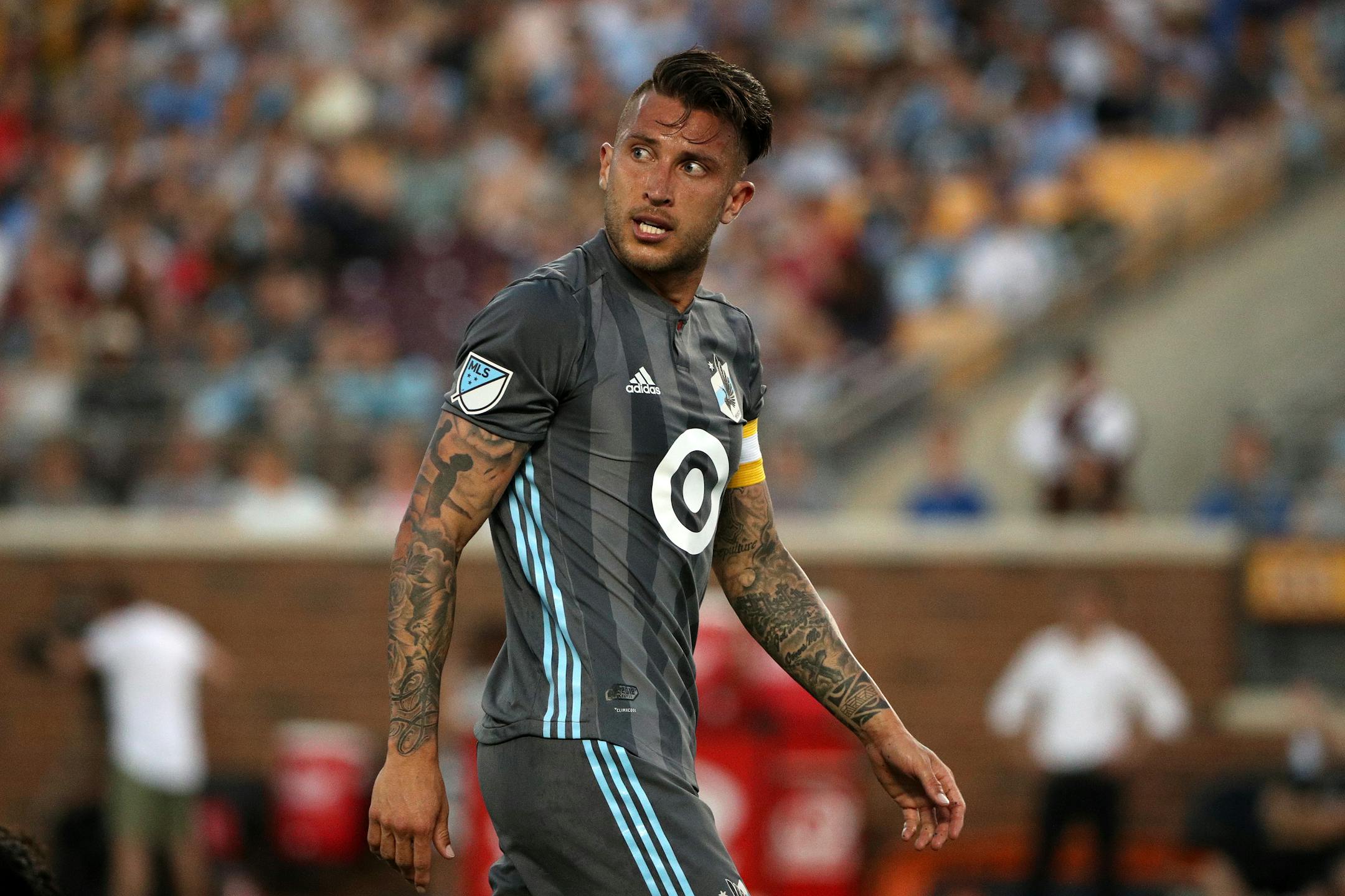 Loons defenders Francisco Calvo (pictured) and Johan Venegas will play for Costa Rica in the World Cup.