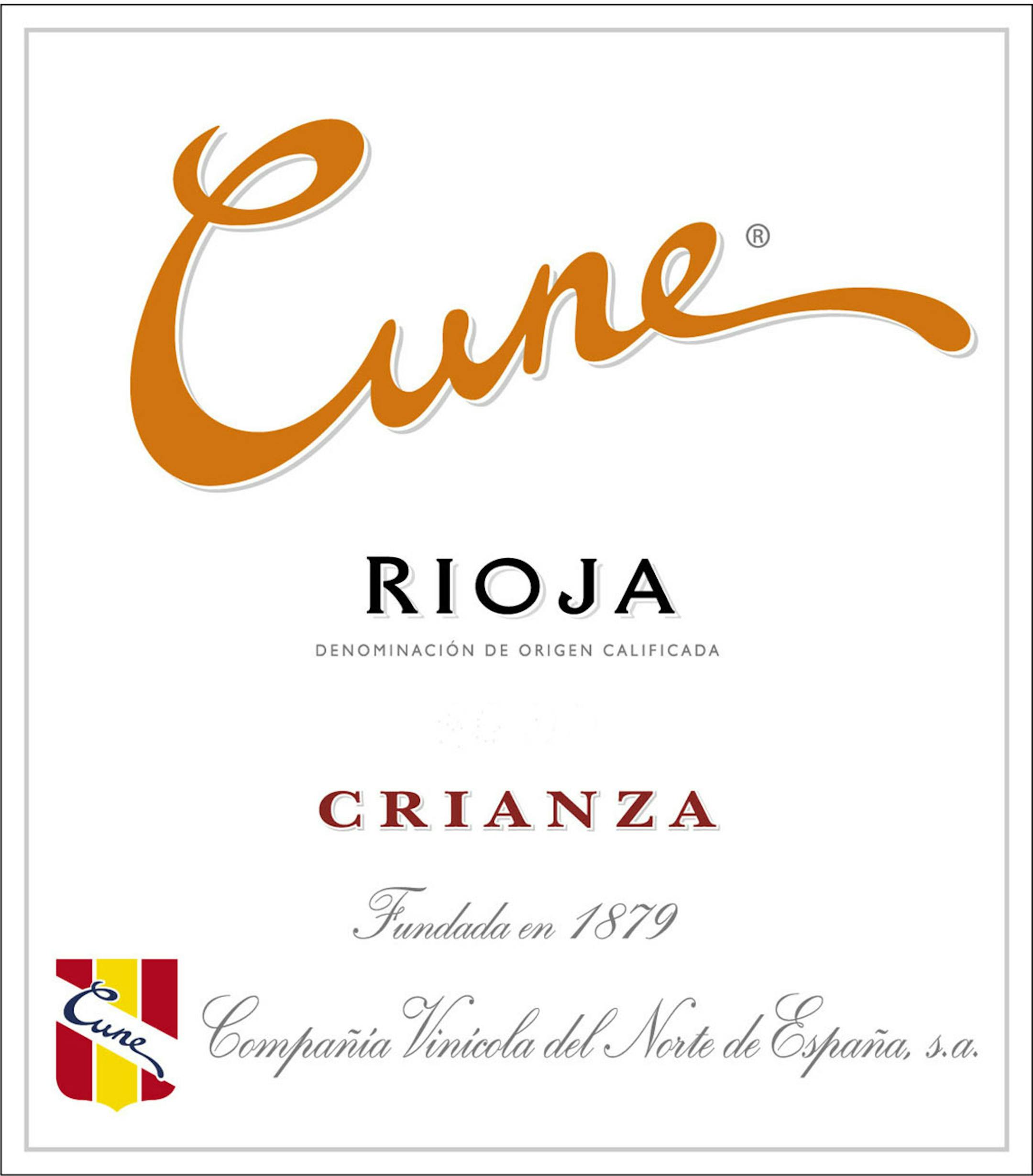 Cune Rioja Crianza