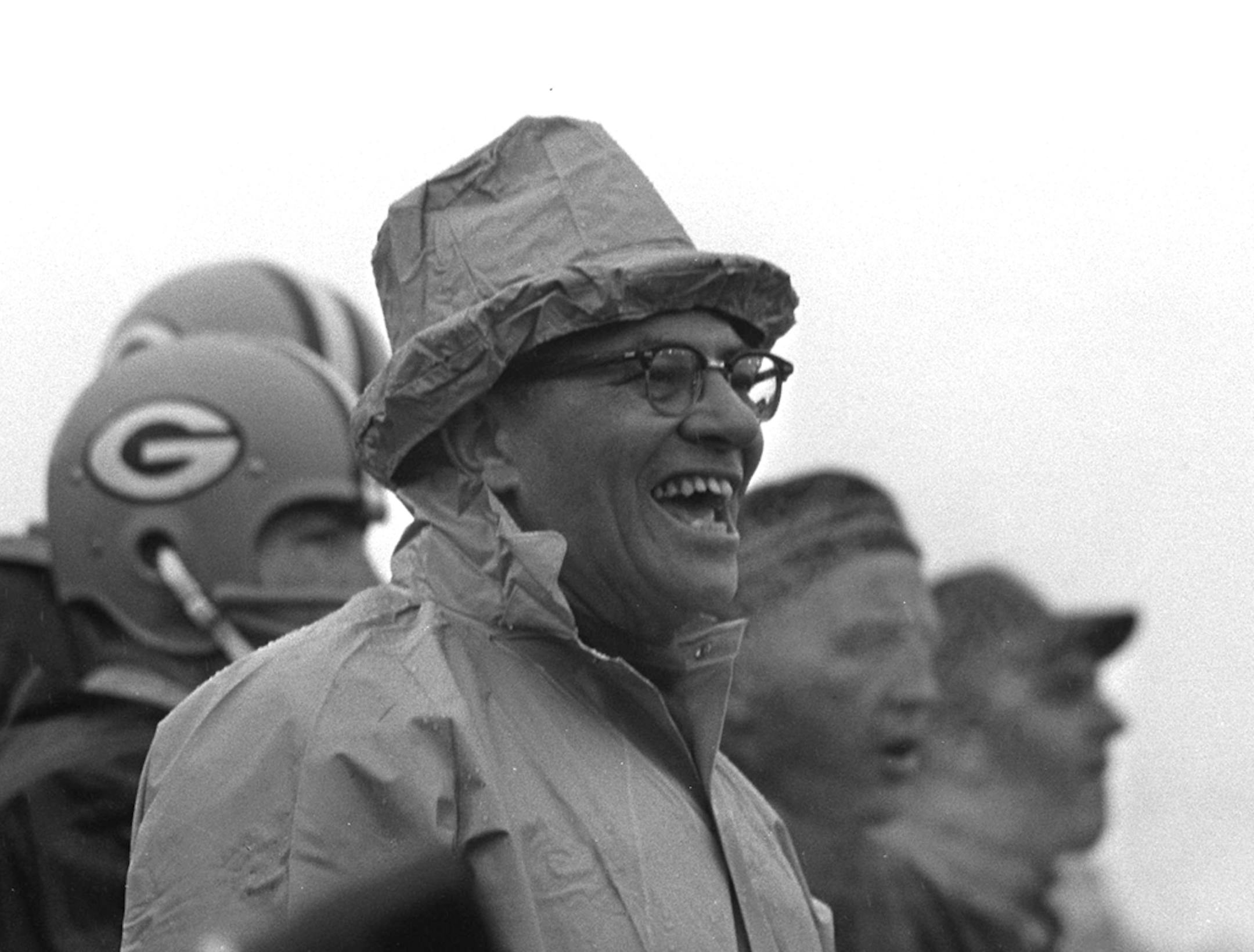 Green Bay Packers coach Vince Lombardi in 1965.