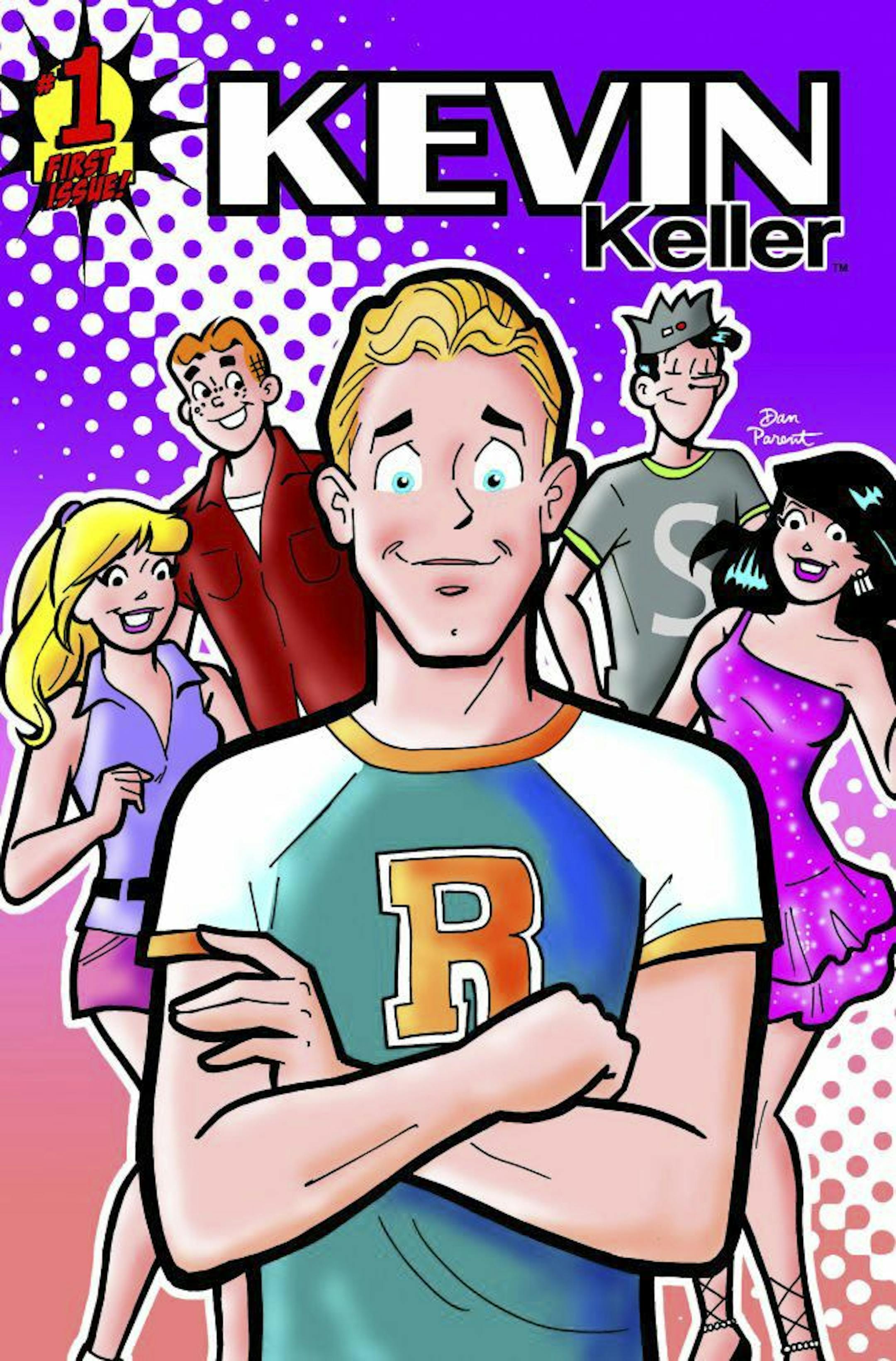 "Kevin Keller No. 1" is part of Archie's miniseries on Riverdale's first openly gay teen.