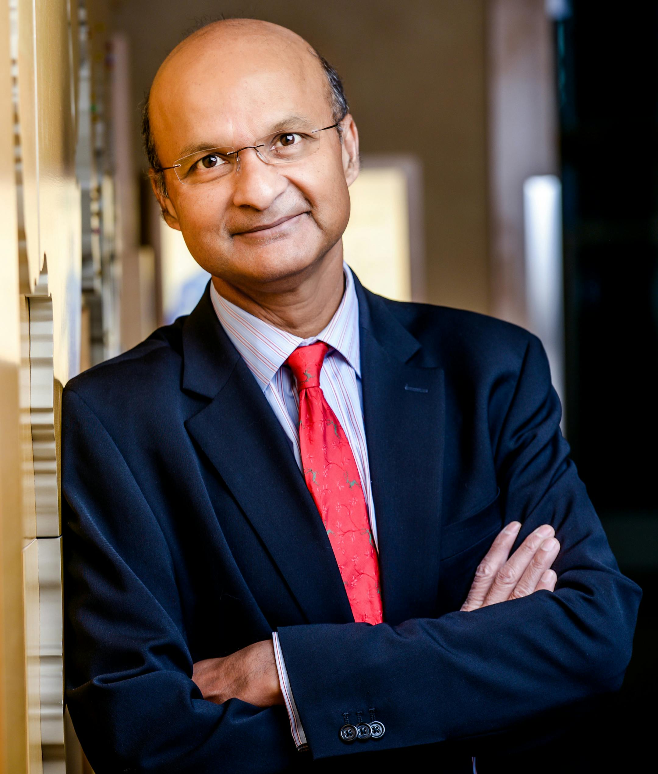 Omar Ishrak, chairman and chief executive, Medtronic PLC