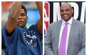 In a conference finals full of stars, Anthony Edwards is getting left behind, which TNT broadcaster Charles Barkley commenting on Edwards' status amon