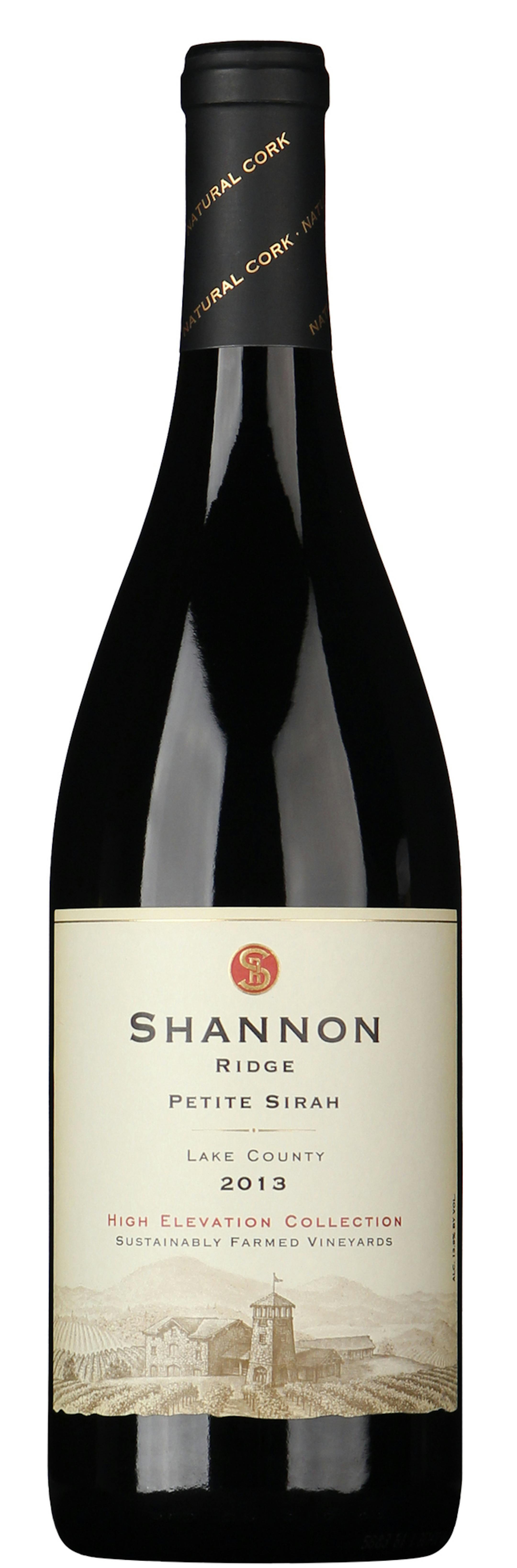 Shannon Ridge Petit Sirah 2013