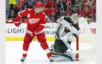 Wild hoping to capitalize early at home vs. Red Wings