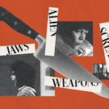 Horror movie illustration