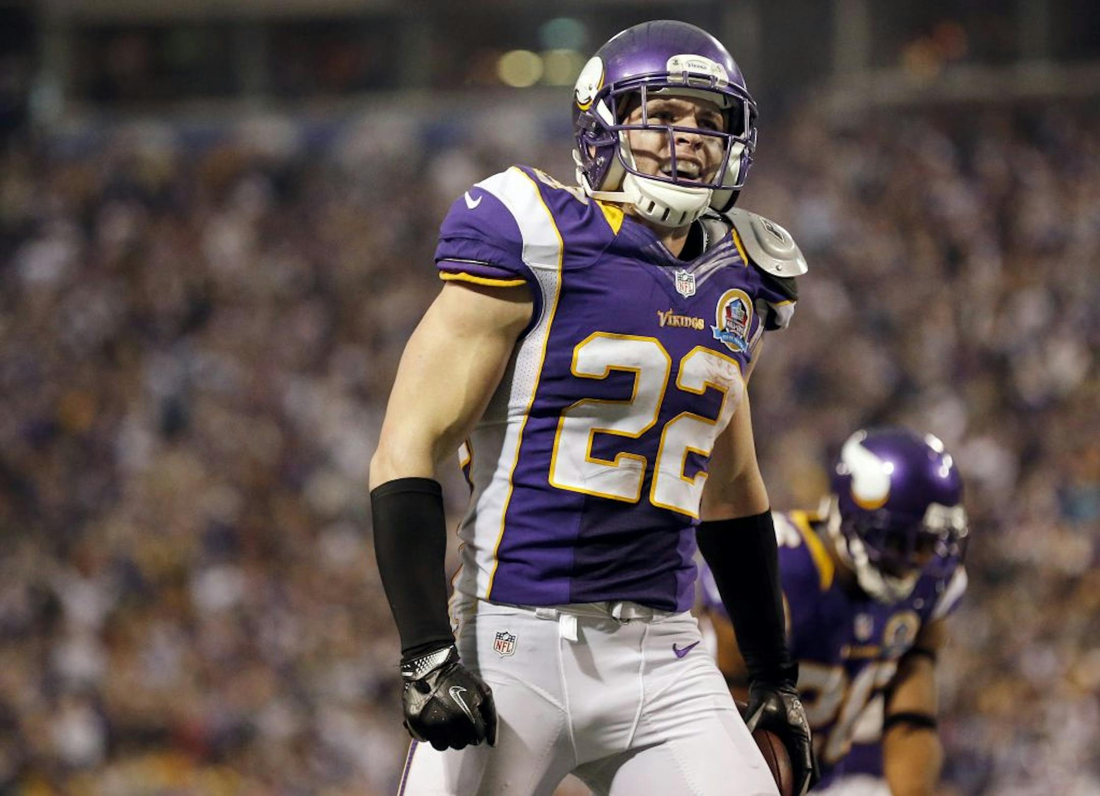 Rookie safety Harrison Smith on the Vikings' playoff prospects: "Every game's a must-win for us.''